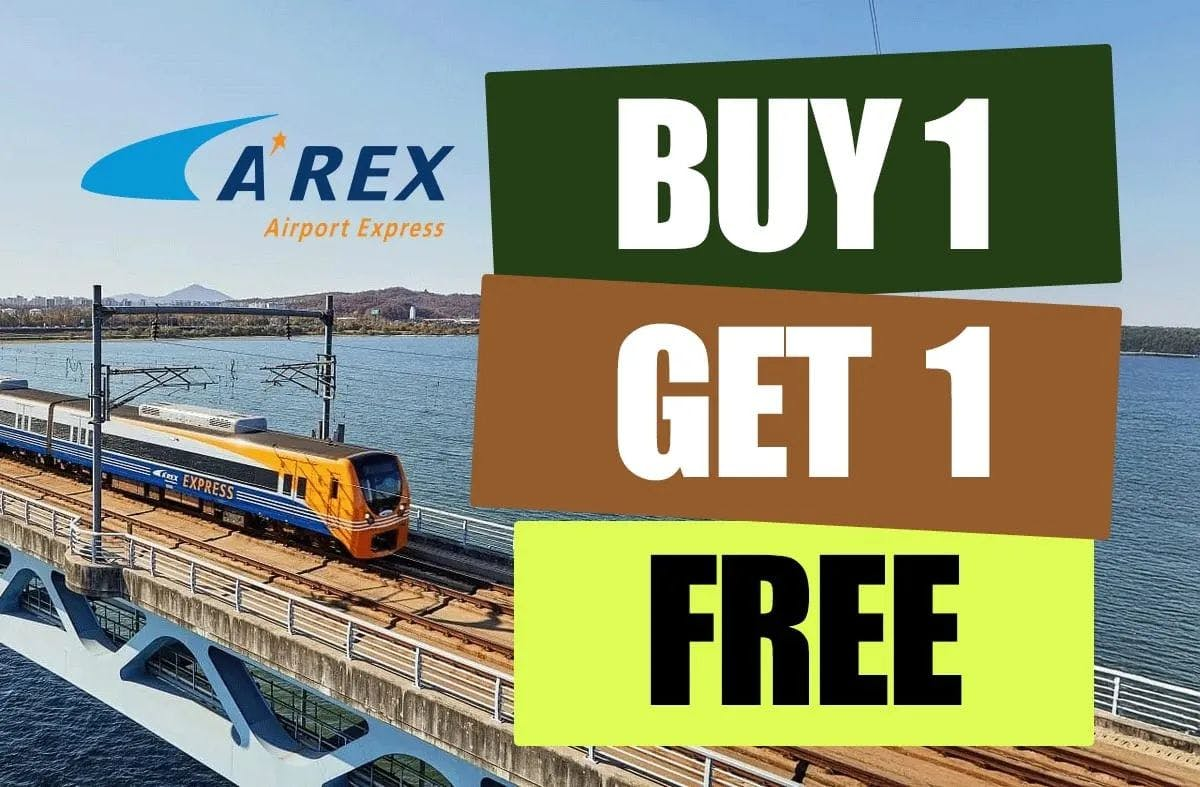 Seoul Station: Airport Railroad Express (AREX) Ticket from Incheon Airport - Photo 1 of 8